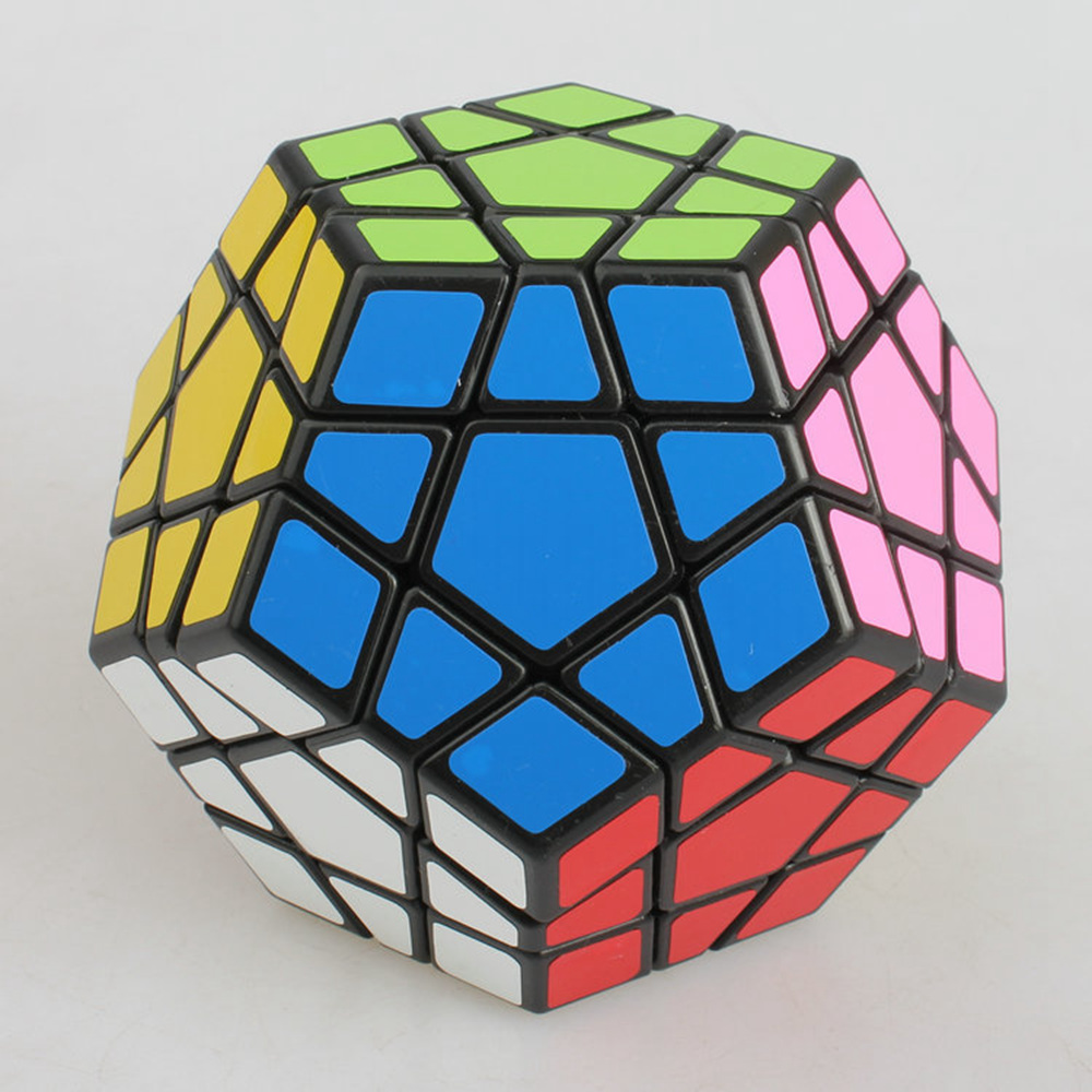 Brand New Shengshou 65mm Plastic Speed Puzzle Megaminx Magic Cube Educational Toys For Children Kids