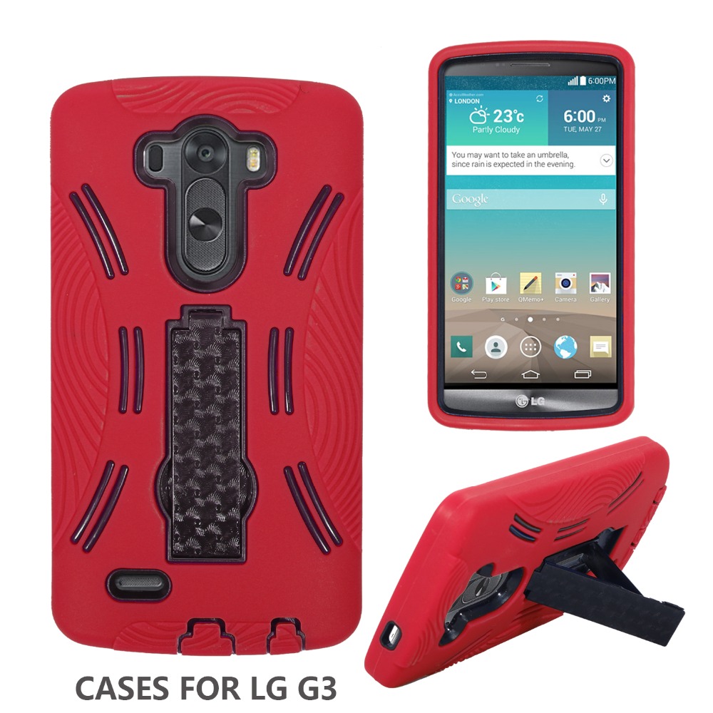 New Cell Phone Cases For LG G3 stylus D690 Heavy Duty With