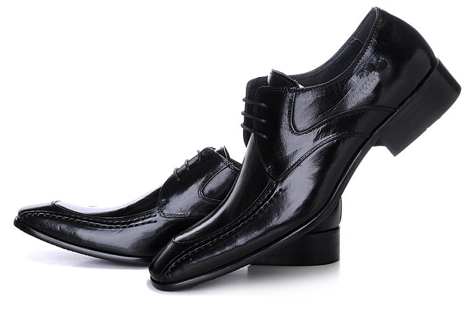 Mens narrow dress shoes