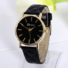 Lowest price simple refreshing watches 2015 New Arrival Women Casual Watch ventage Leather Refined Ladies Quartz