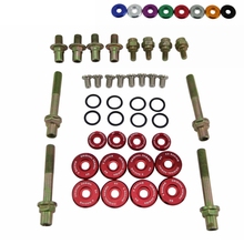 Racing HOSO B-Series Vtec Low-Profile Valve Cover washers and bolt for honda B-Series