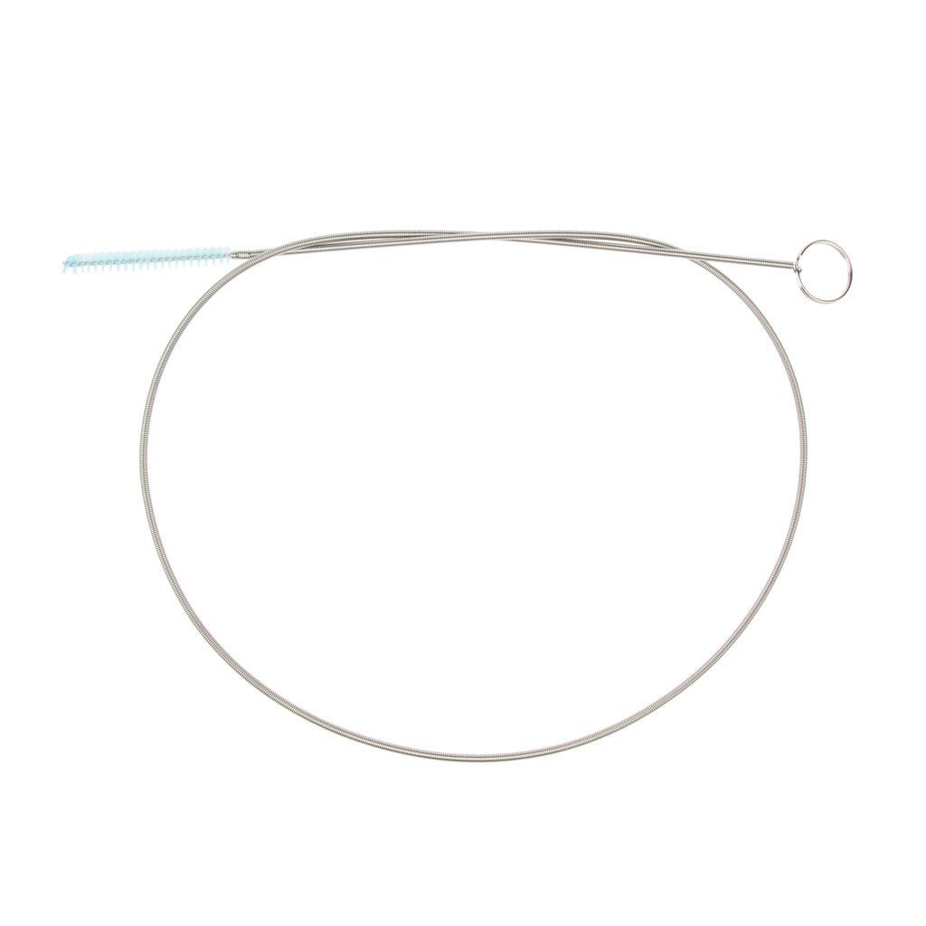 Description Picture 4 of itemFolding Hydration Pack Stainless Steel Hose Brush Tube for Water Bag Spring Scrub Pipe Cleaning Kit