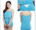Women s Strappy Vest Tank Tops Camisole Maternity Pregnant Casual T shirt M B1028