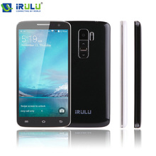 iRulu Brand U2 5.0″ MTK6582 Android 4.4 Quad Core Smartphone 8GB Dual SIM QHD LCD 13MP CAM Heart Rate Light Sensor Function Hot