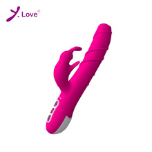 Секс-Игрушки для Женщин Силиконовые G-spot Вибратор, USB Аккумуляторная Палочка Massagererotic Вибраторы Пуля, Взрослые Продукт Секса женщины