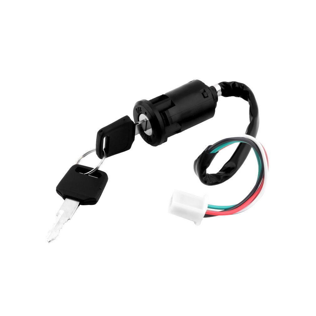 TDR 4 Wire Ignition Switch Lock Key For Honda font b GY6 b font ATV Scooter