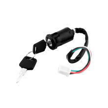 TDR 4 Wire Ignition Switch Lock Key For Honda GY6 ATV Scooter Dirt Bike Go Karts Car Accessories Ignition HHY