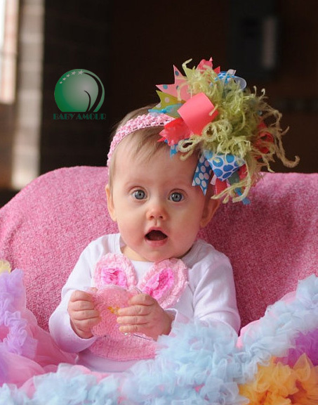 367 New baby headbands in stores 386 fashion Christmas Girls' Accessories headwear baby headbands gift hair   