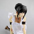 The soul of Kuroki mikage Anime Action Figure Busty Maid Naked Sexy Big Breast Collection Apron