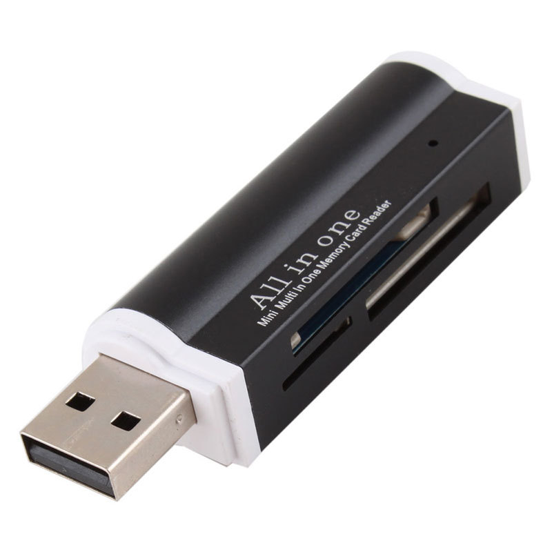   1 USB 2.0 Multi     -sd / TF M2 MMC SDHC MS Duo #22995