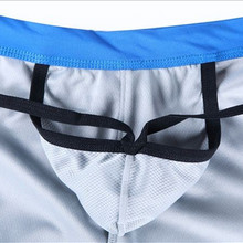 Mens Sports Shorts Comfy Boxer Exercise GYM Underwear Casual Home Pants Gay Men Boxers Loose Men