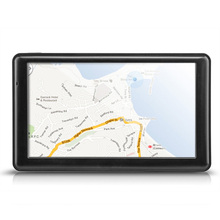 hot sale new Car 7 inch gps navigation Touch Screen GPS Navigation FM transmission 8GB America