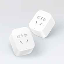 Original Xiaomi Mi Smart Socket Remote Control by Phone APP Small Intelligent Outlet with Temperature Sensor for Home Electric