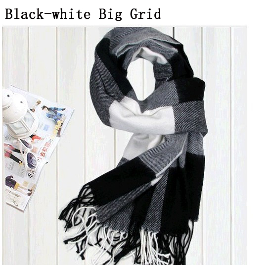 2015 New Arrival Winter Men s Scarves Hot Sale Thicked warm Man s cashmere scarf England