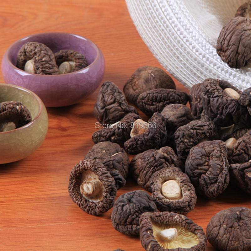 Suplementos Proteina Chinese Wild Shiitake 250g Quality Dried Mushrooms Food Ingredients