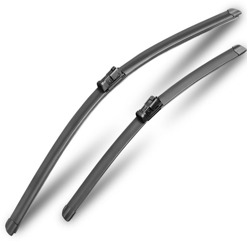 New styling Car Replacement Parts wiper blades Auto decoration accessories The front windshield wipers for Peugeot