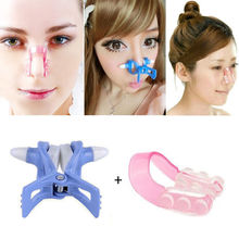Hot massager care Nose Up Shaping Shaper Lifting + Bridge Straightening Beauty Clip Free Shipping