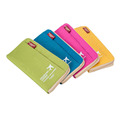Multicolor Men Women zipper ID Card Wallet Passport Case Cover Travel Storage Bag with ID Credit