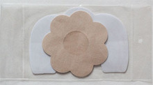 6100 3 Style Invisible Strapless Backless Bra Pad Cleavage Enhance Stick Nipple Cover Drop Shipping Bra