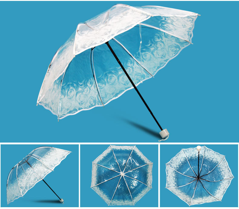 Fashion-Transparent-Lace-Umbrella-Rain-Women-Semi-automatic-Umbrellas-Retail-1Pcs-Long-Handle (1)