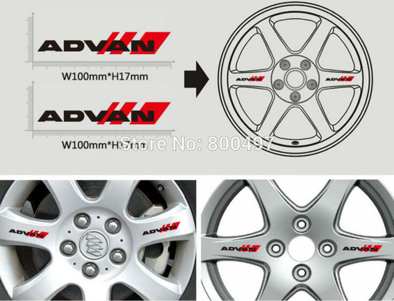 Details about  / 2x YOKOHAMA Sticker Vinyl Decal Car Window Car Racing Tire Tyre JDM Advan Drift