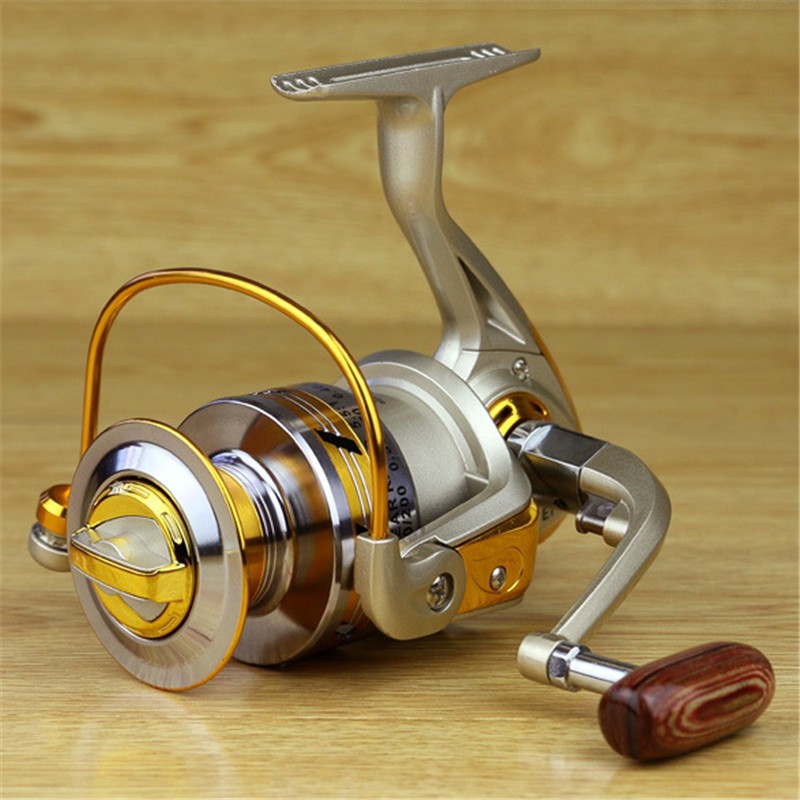 Exclusive First-rate All Steel Spinning Fishing Reel 10 Bearings EF1000 2000 3000 4000 5000 6000 7000 Line Winder Velocity Ratio 5.11 (14)