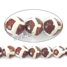 Natural Tibetan agate onyx Dzi beads