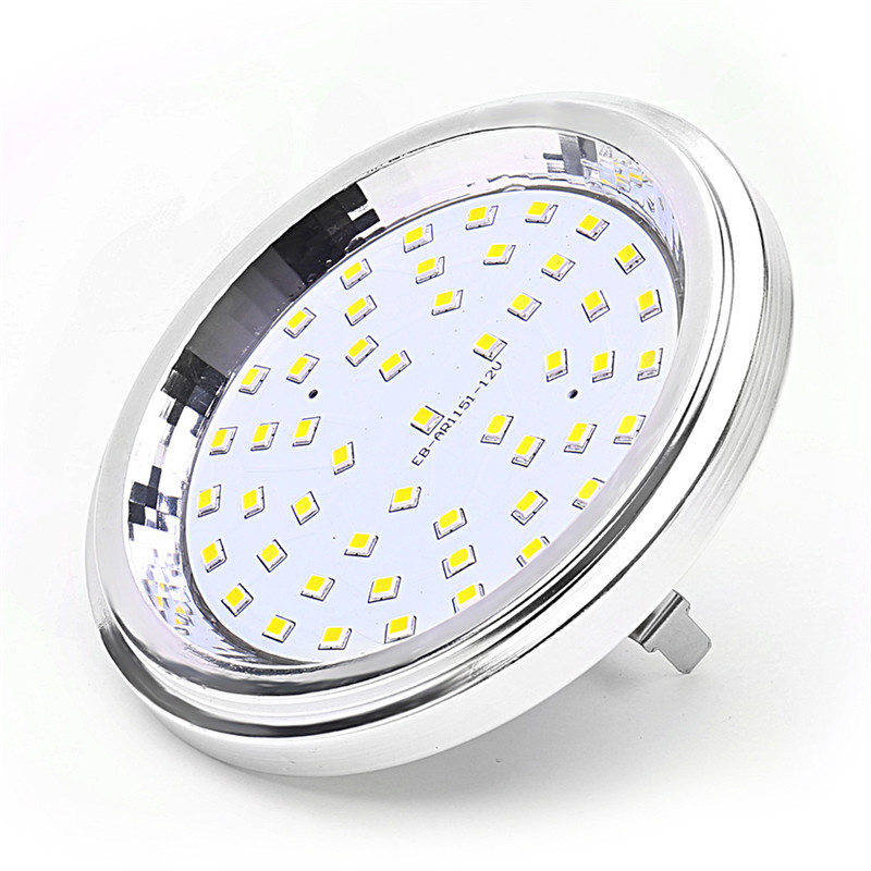 10x 75W AR111 G53 Aluminium Reflector 12V Light Bulbs 45 Deg Energy Saving Lamps 