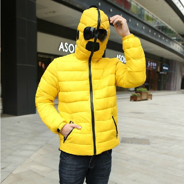 New Design Men\'s Winter Hoodies Jacket Warm Fashio...