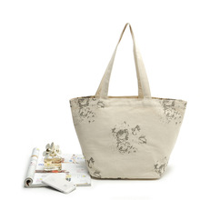 Sale New 2016 Fashion Canvas Bag Flowers Women Handbag Shoulder Bags Women Messenger Bags free shipping