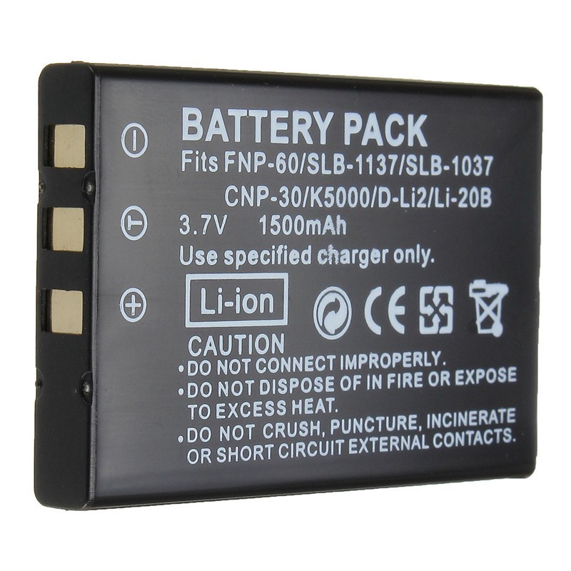 1500mAh-3-7v-FNP-60-NP60-Camera-Li-ion-Battery-Pack-for-FUJIFILM-FUJI-FinePix-M603 (3)