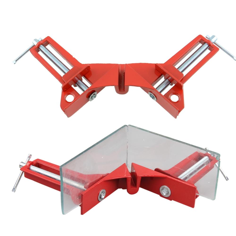 90 Degree Right Angle Clip Picture Frame Corner Clamp Woodworking Hand Tool Kit Free Shipping