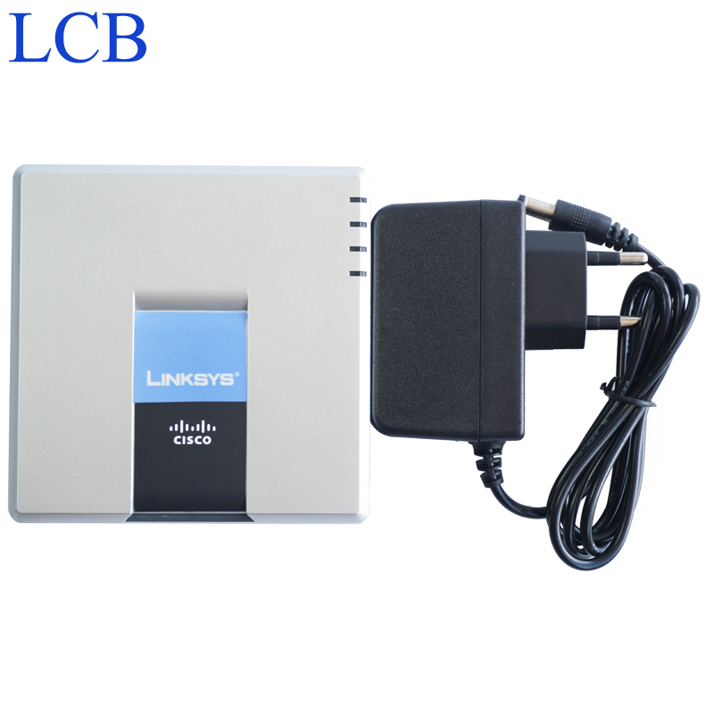 Купить Linksys spa2102 na / spa2102 voip адаптер / маршрутизатор ...