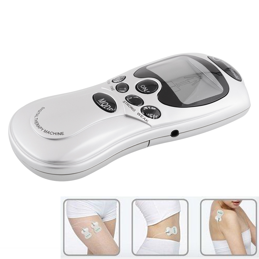 Hot Multifunction Easy Operation Portable Full Body Massager Digital Therapy Machine Muscle Pain Relief Acupuncture