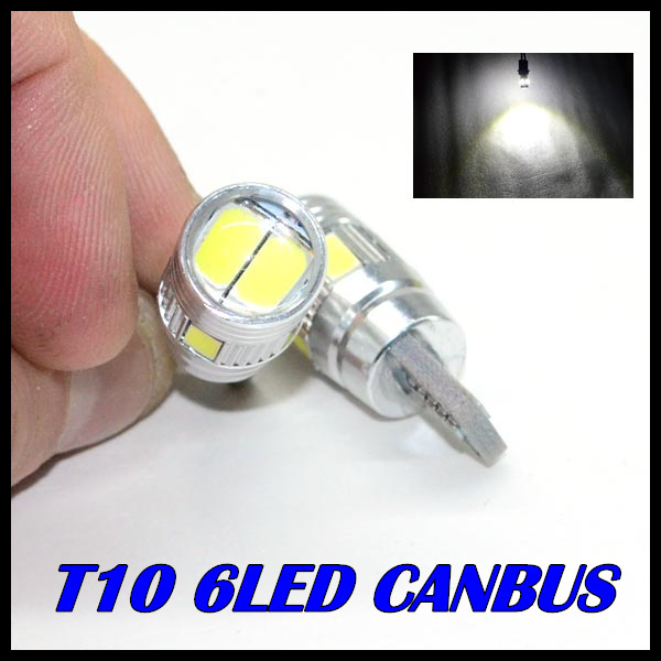 1 X T10   W5W 168 501 194      CANBUS   OBC 6  5630 5730      