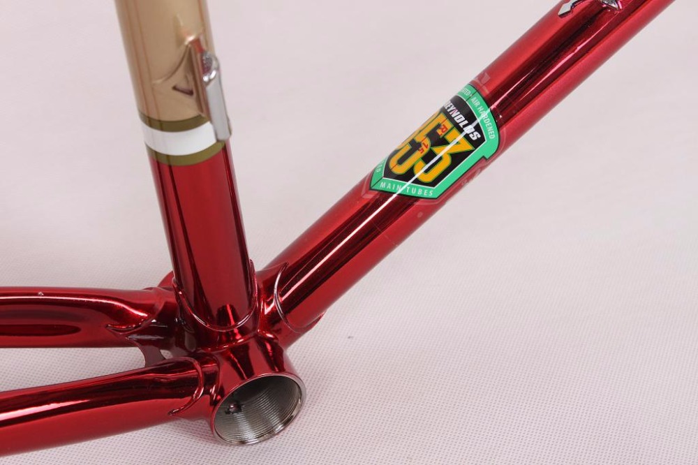 Reynolds Pipe 853 frame chrome molybdenum frame road bike racing frame