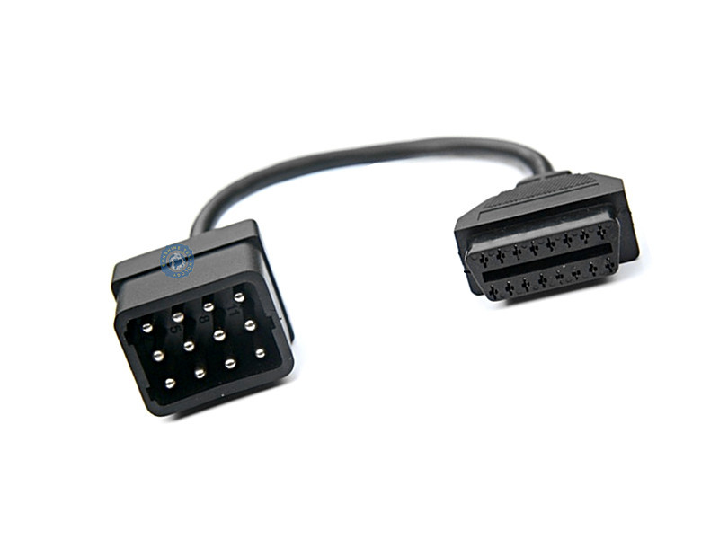 переходник renault 12 pin - obd2