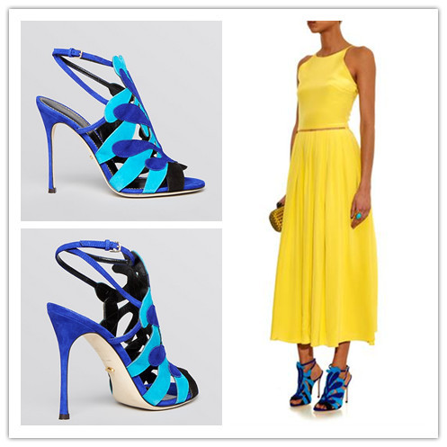 Women Sandals 2015 Mix Color Cut Out Buckle Strap Gladiator Sandals ... Women Sandals 2015 Mix Color Cut Out Buckle Strap Gladiator Sandals ...