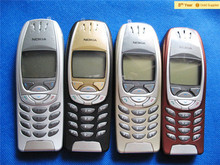 6310i Original Refurbished Nokia 6310i Cell phone Support Russian Spanish Polish One Year Warranty