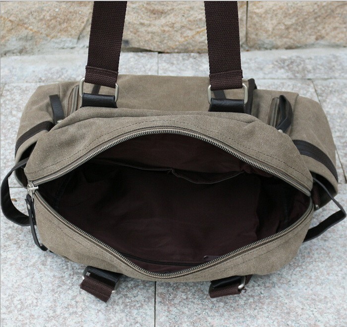 New men messenger bag fashion canvas men\'s travel bags washed bag Men Crossbody Bags Bolsos Marca Bags Fashion Travel Handbags (2)