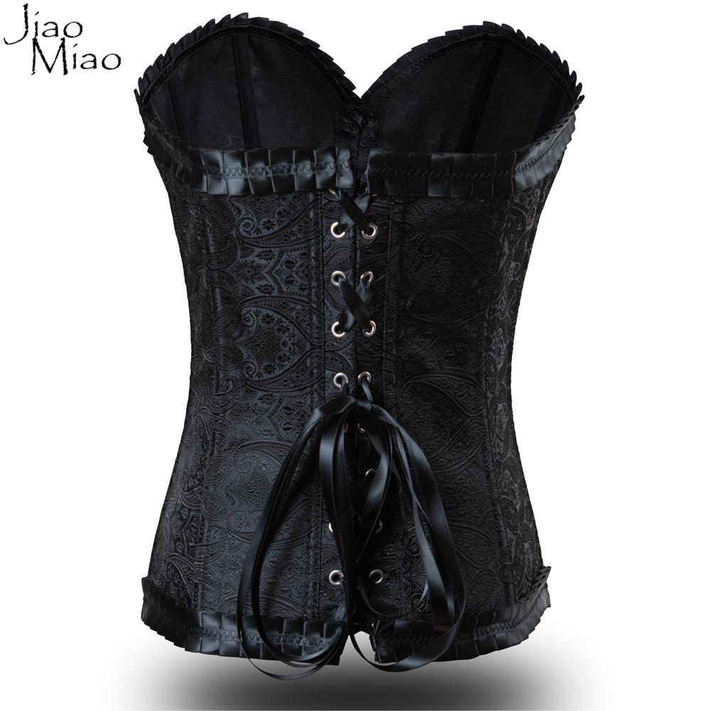 2020 Wholesale Sexy Grey Embroidered Zipper Vintage Waist Trainer