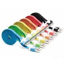 30 pin colorful usb to charger cable adapter dock cables cabo kabel for iphone 4 4s