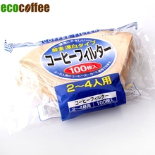 Prefolded V02 Hand Drip Paper 100Pcs/lot – Coffee Filter
