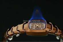KSD famous brand Tungsten steel watches women Dress watches quartz watch 100m diving watch Rhinestone diamond