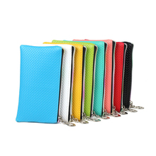 New Fashion Pu Leather Coin Purse Women Wallet Daily Storage Change Purse Ladies Handbag Phone Bag SY3124