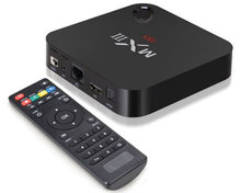 1pcs MXIII Original Amlogic S802 Quad Core KODI 4K HDMI 1GB/8GB Goolge Smart Android IPTV TV Boxes