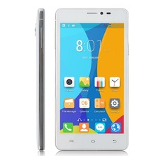 White JIAKE V10 Smartphone Android 4 4 MTK6572W Dual Core 3G Smart Wake GPS 5 0