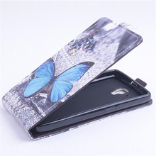 Fashion Luxury Flip Painting Leather Magnetic Wallet Case Cover Original Phone Case For Lenovo A536 Smartphone