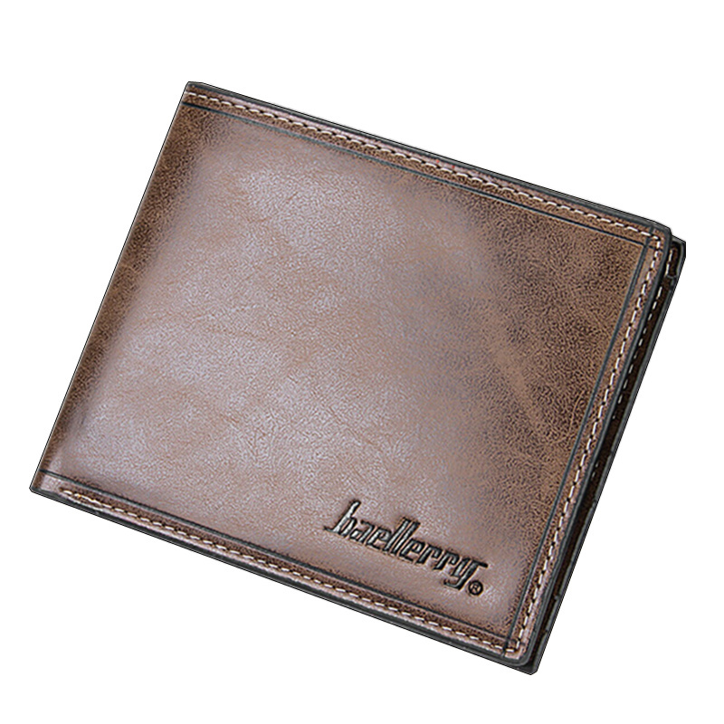Free Fast Shipping High quality Fashion men&#39;s Wallets Wholesale leather short leather wallets ...