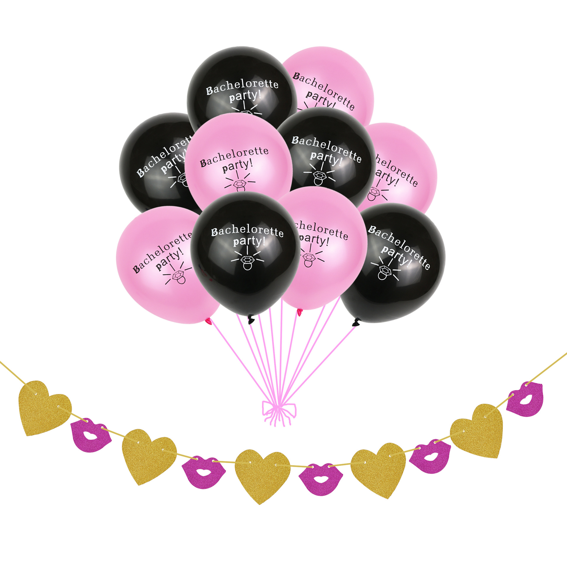 Home Furniture Diy Balloons 12pcs Set Bachelor Party Balloons